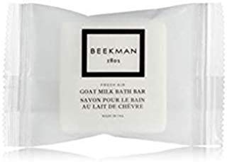 Beekman 1802 Fresh Air Goat Milk Bath Bar Soap 2oz Set of 8 - The Finished Room
