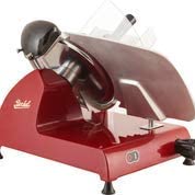 Berkel Red Line 300 Red Stainless Steel Electric Slicer - The Finished Room