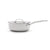 Heritage Steel 3 Quart Saucepan - Titanium Strengthened 316Ti Stainless Steel with 5-Ply Construction - Induction-Ready and Fully Clad, Made in USA - The Finished Room