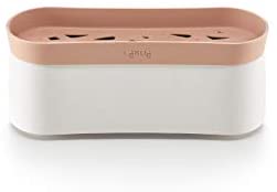 Lekue Quick microwave pasta cooker, one size, Terracotta - The Finished Room