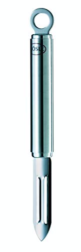 Rosle Stainless Steel Round-Handle Peeler, 7.3-inch - The Finished Room