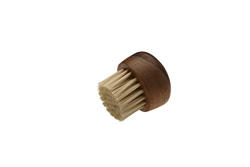 Rösle Vegetable and Mushroom Cleaning Brush with Walnut Wood Handle - The Finished Room