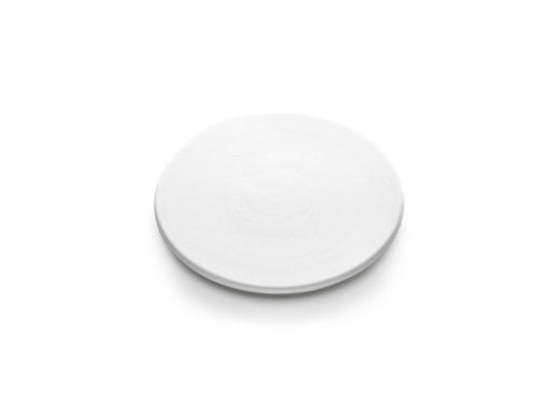 LÃ©kuÃ© Duo White Ceramic Plate - 23 cm - Compatible with Round Cake Tin - The Finished Room