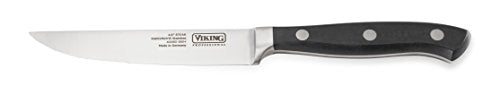 Viking Professional Cutlery Serrated Steak Knife, 4.5 Inch - The Finished Room