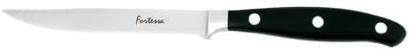 Fortessa Lexington Serrated Steak Knife, 9.6-Inch, Set of 6 - The Finished Room