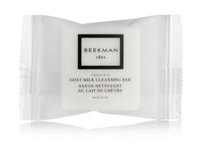 Beekman 1802 Fresh Air Goat Milk Bath/Cleansing Bar Soap, 1 Ounce - Set of 10 - The Finished Room
