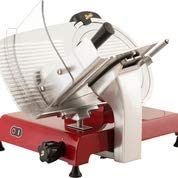 Berkel Red Line 300 Red Stainless Steel Electric Slicer - The Finished Room