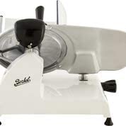 Berkel Red Line 300 White Stainless Steel Electric Slicer - The Finished Room