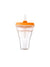 LÃ©kuÃ© Collapsible Ice Cream Mould, One Size, Orange - The Finished Room