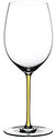 Riedel Fatto A Mano Cabernet Wine Glass, Yellow - The Finished Room