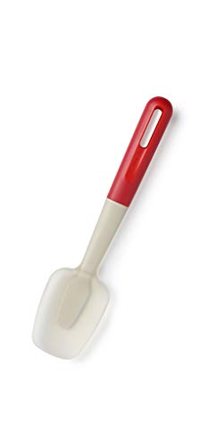 Lekue Cooking Spoon, Red/White - The Finished Room