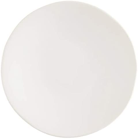 Fortessa Vitraluxe Dinnerware Heirloom Matte Finish Bread &amp; Butter Plate 6.25-Inch, Smoke, Set of 4 - The Finished Room