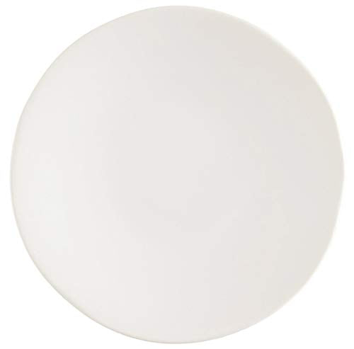 Fortessa Vitraluxe Dinnerware Heirloom Matte Finish Bread &amp; Butter Plate 6.25-Inch, Smoke, Set of 4 - The Finished Room