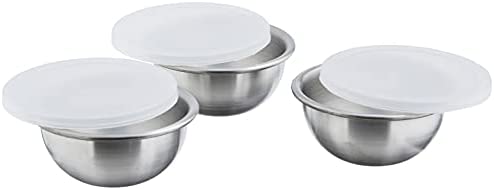 Oggi Pinch Bowls, 3-Ounce, Stainless Steel - The Finished Room