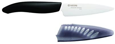 Kyocera Advanced Ceramics Revolution Series 3.7-inch Fruit Knife with Sheath - The Finished Room