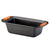 Rachael Ray Yum-o! Bakeware Oven Lovin' Nonstick Loaf Pan, 9-Inch by 5-Inch Steel Pan, Gray with Orange Handles - The Finished Room