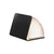 Gingko G012F-BN8 Octagon Linen Fabric Smart Book Light Mini Coffee Brown - The Finished Room