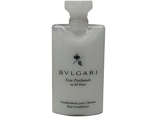 Bvlgari White Tea au the blanc Conditioner Lot of 6 ea 2.5oz Bottles. - The Finished Room