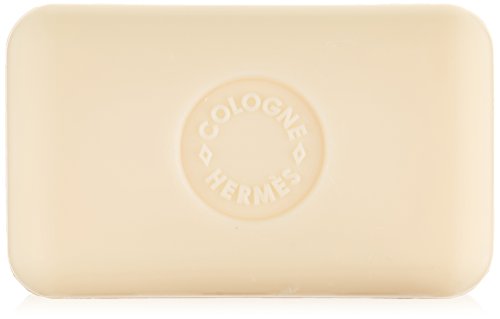 Three (3) Luxury Herme?s Paris Eau d&#39;Orange Verte Gift Soaps (total 15.6 Ounces/450 Grams) Of Beautifully Boxed Jumbo Perfumed Soaps / Savon Parfumes - Each Fragranced Herme?s Jumbo Soap Is 5