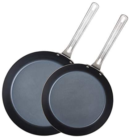 Viking Culinary 40341-1182-1012 Skillet and Frying Pan, Multiple, Black - The Finished Room