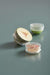 Lekue Set of 3 Flexible, one Each of 20cm, 15cm, & 11.5cm set of reusable lids, Three, frost - The Finished Room