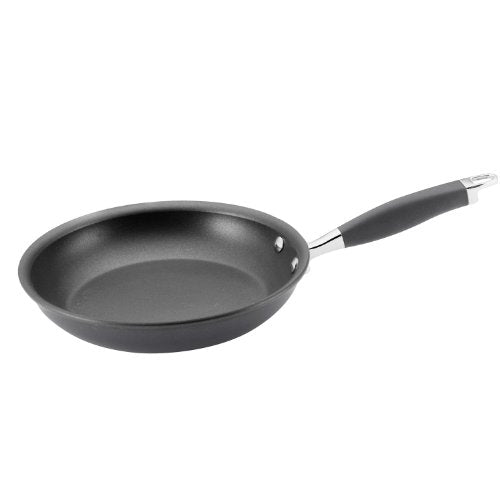 Anolon Advanced Nonstick Fry Pan/Hard Anodized Skillet, 10 Inch, Gray - The Finished Room