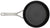 Anolon Allure Hard Anodized Nonstick Saute Fry Pan with Lid, 3 Quart, Dark Gray - The Finished Room