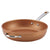 Farberware Colortech Nonstick Frying Pan / Fry Pan / Skillet - 12 Inch, Brown - The Finished Room