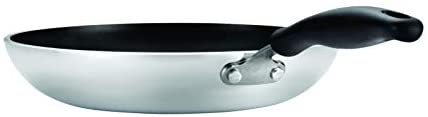 Farberware Commercial Nonstick Frying Pan / Fry Pan / Skillet with Helper Handle - 12 Inch, Silver - The Finished Room