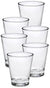 Duralex Made in France Pure Glass Tumbler Drinking Glasses, 9.13 ounce - Set of 6, Clear - The Finished Room