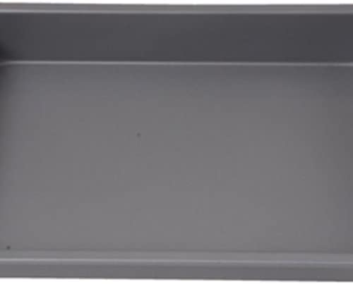 Farberware Nonstick Bakeware, Nonstick Cookie Sheet / Baking Sheet - 10 Inch x 15 Inch, Gray - The Finished Room