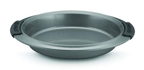 Anolon Bronze Nonstick Baking Pan / Nonstick Cake Pan, Round - 9 Inch, Brown - The Finished Room