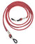 Peepers Faux Leather Cord - Red - The Finished Room