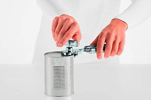 Rosle Stainless Steel Can Opener with Pliers Grip, 7-inch - The Finished Room