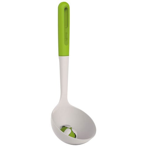 Lekue Sauce Roller Kitchen Ladle, Red/White - The Finished Room