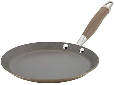 Anolon Advanced Home Hard-Anodized Nonstick Open Stock Cookware (9.5&quot; Crepe Pan, Bronze) - The Finished Room