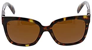 Peepers by PeeperSpecs Women&#39;s Palmetto Polarized Square Sunglasses, Tortoise, 56 mm + 0 - The Finished Room