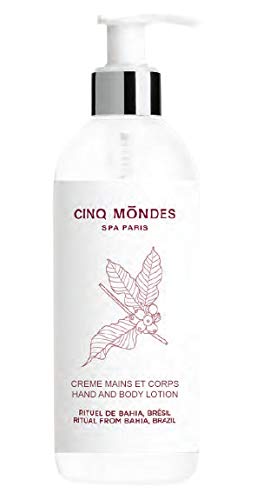 Cinq Mondes Ritual From Bahia Brazil Hand and Body Lotion - 10.14 Fluid Ounces/300 mL - The Finished Room