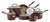 Circulon Symmetry Hard Anodized Nonstick Cookware Pots and Pans Set, 11 Piece, Merlot - The Finished Room