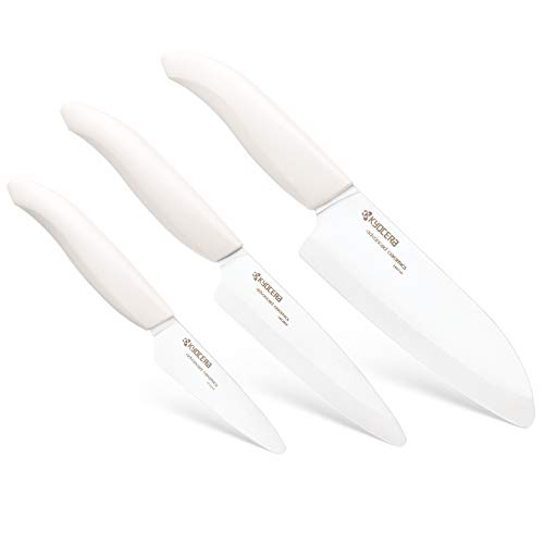 KYOCERA > The 4 piece essential ceramic knives for any home cook