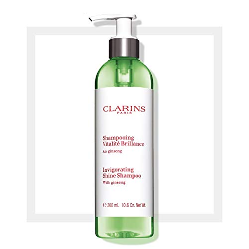 Clarins Invigorating Shine Shampoo With Ginseng - 10.1 Fluid Ounces - The Finished Room