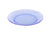 Duralex Lys 7.6234; Marine Blue Dessert Plates, Set of 6 - The Finished Room