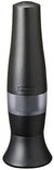 Kyocera Advanced Salt & pepper Mill, Fast and Quiet, Battery Operated, Adjustable Coarseness, Ceramic Burr Grinder, One Size, Black - The Finished Room
