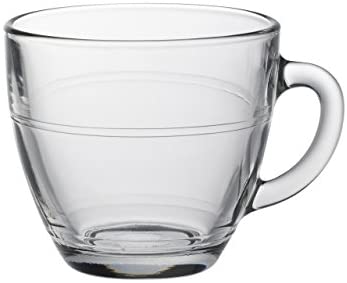 Duralex Set of 6 7.75-Oz. Cups, Clear - The Finished Room