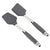 Anolon 2-Piece Nylon Mixed Tool Set, Graphite - The Finished Room