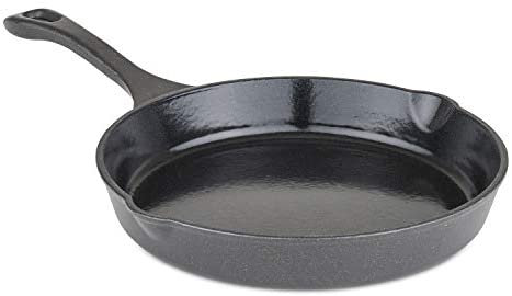 Viking Culinary Viking Enamel Cast Iron, 10 inch Fry Pan, , Charcoal - The Finished Room