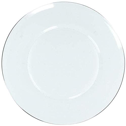 Duralex - Lys Clear Dinner Plate 23,5 cm (9 1-4 in) Set Of 6 - The Finished Room