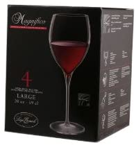 Luigi Bormioli Magnifico 20-ounce Wine Stemware, Set of 4 - The Finished Room