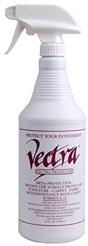 Vectra 32 oz. Furniture, Carpet and Fabric Protector Spray - The Finished Room