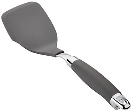 Anolon Suregrip Tools And Gadgets Solid Turner, 12&quot;, Gray - The Finished Room